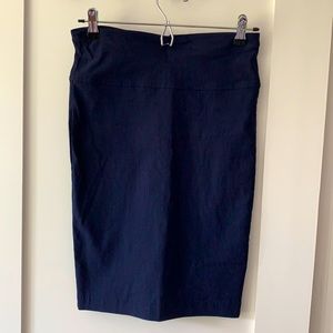 Navy Blue Pencil Skirt in great condition!